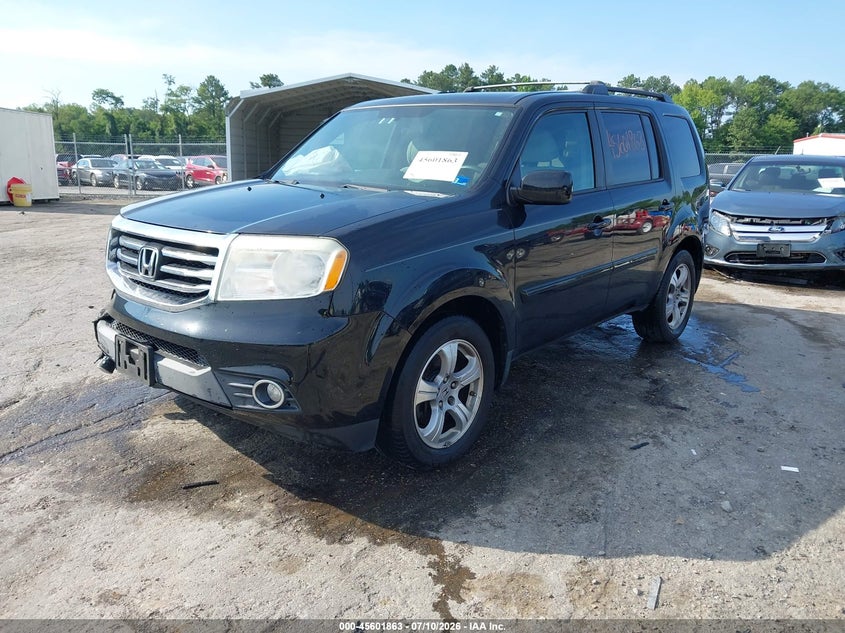 Vin: 5fnyf4h46fb005293, lot: 46100286, honda pilot ex 20152