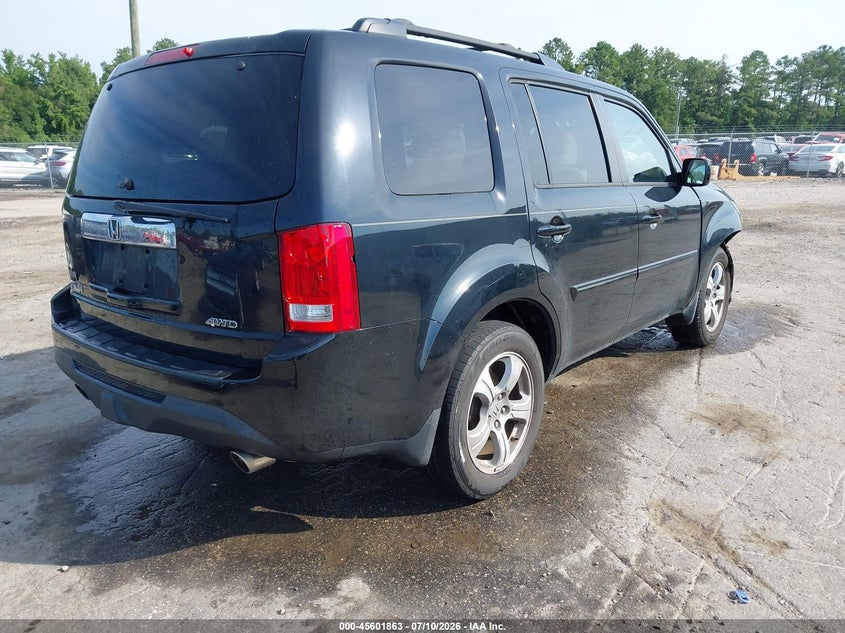 Vin: 5fnyf4h46fb005293, lot: 46100286, honda pilot ex 20154