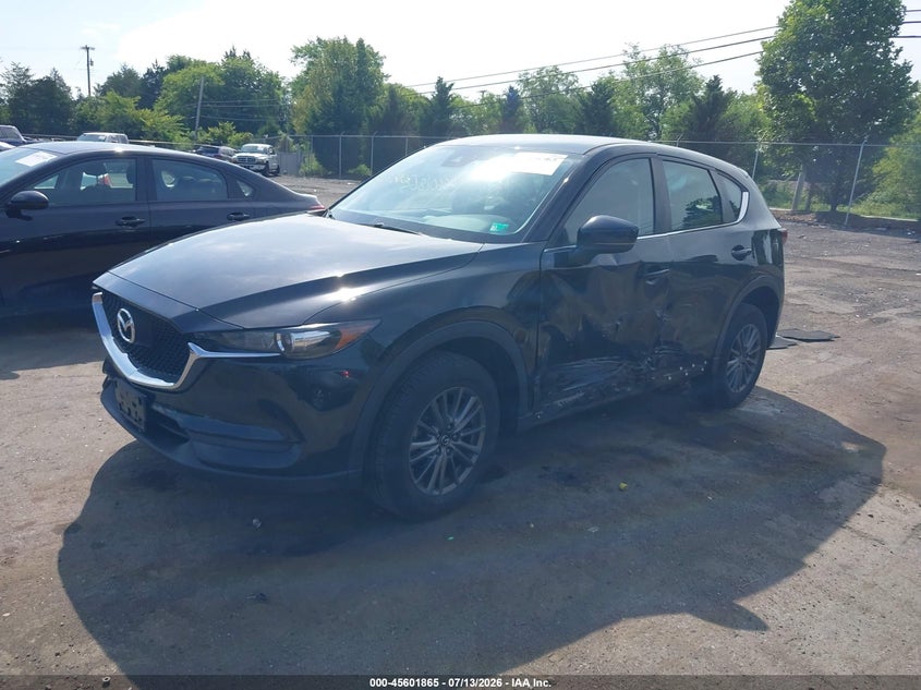 2018 Mazda CX-5, Левый бок, IAAI, VIN JM3KFBBM5J0457205 — фото 2