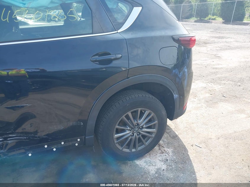 2018 MAZDA CX-5 SPORT UTILITY VEHICLE 2.5L I-4 DI, DOHC, VVT, 187HP