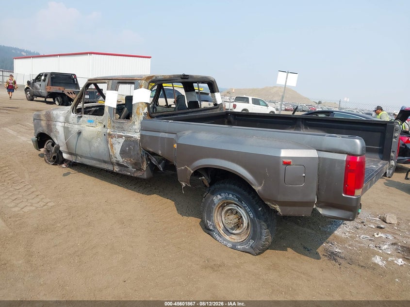 1993 FORD F350 auction photo 3