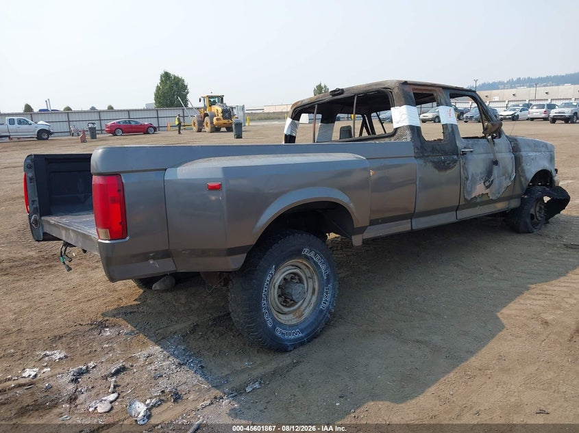 1993 FORD F350 auction photo 4