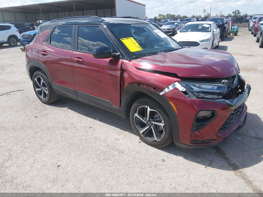 2022 CHEVROLET TRAILBLAZER — zdjęcie z aukcji