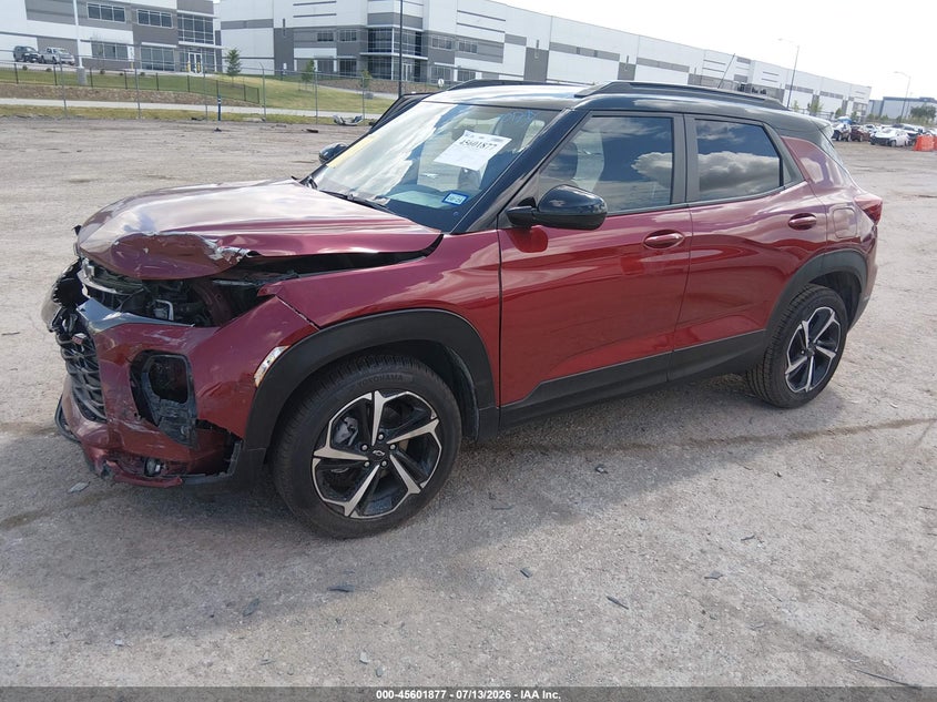 2022 CHEVROLET TRAILBLAZER — zdjęcie 2