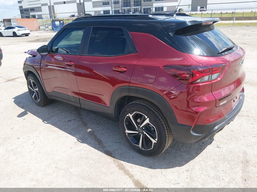 2022 CHEVROLET TRAILBLAZER — zdjęcie 3