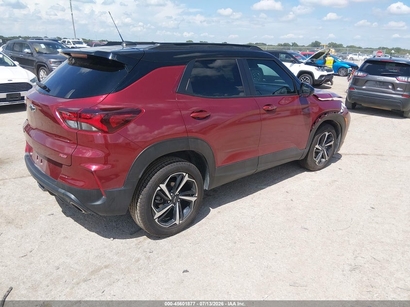 2022 CHEVROLET TRAILBLAZER — zdjęcie 4