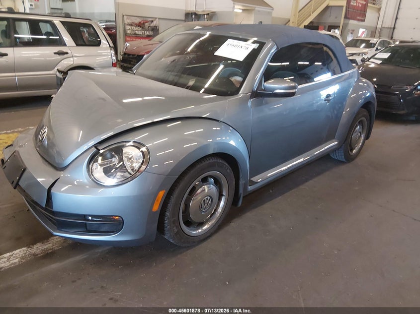 Vin: 3vw517at9gm810705, lot: 46100301, volkswagen beetle 1.8t denim 20162