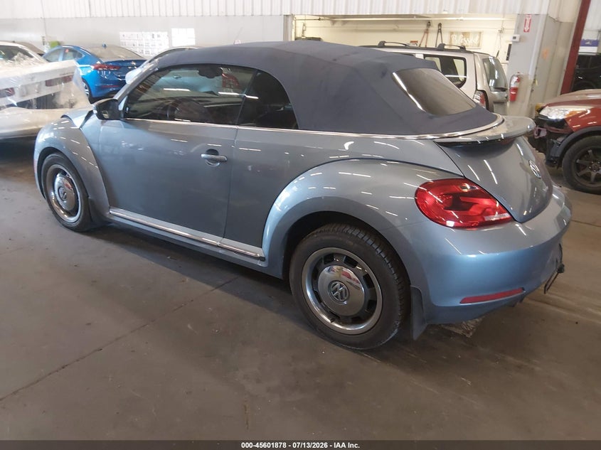 Vin: 3vw517at9gm810705, lot: 46100301, volkswagen beetle 1.8t denim 20163