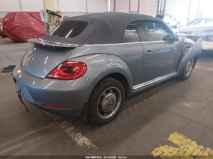 Vin: 3vw517at9gm810705, lot: 46100301, volkswagen beetle 1.8t denim 20164