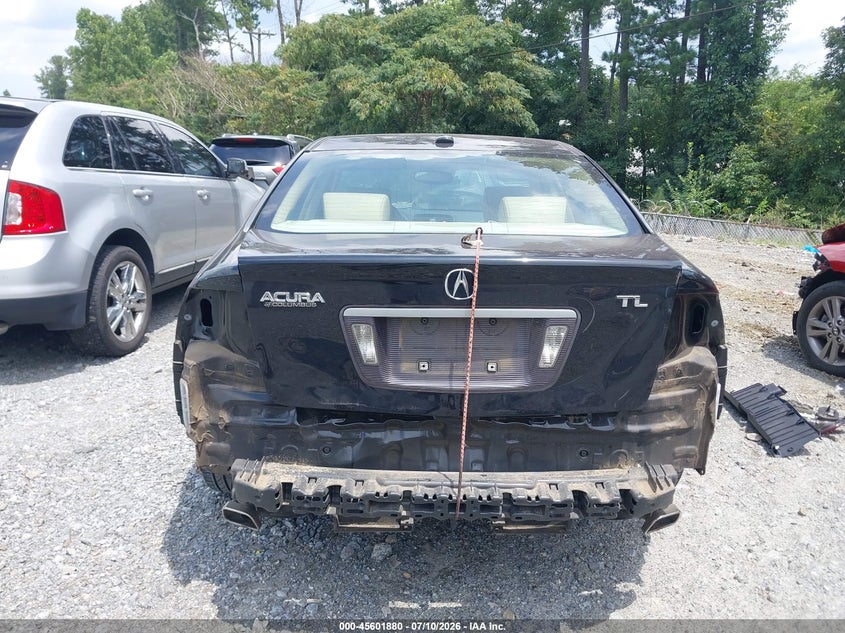 2006 Acura Tl VIN: 19UUA66256A054473 Lot: 45601880