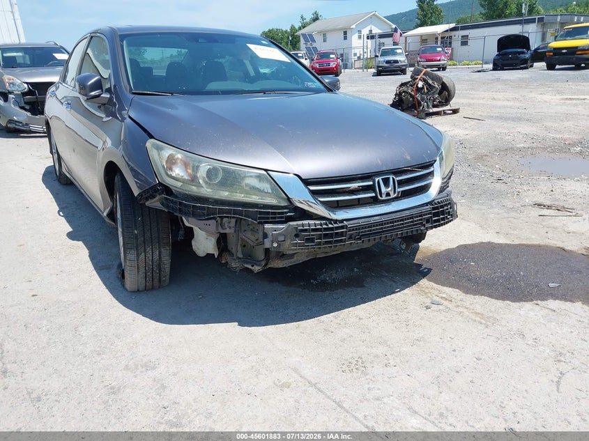 2015 Honda Accord Ex-L V-6 VIN: 1HGCR3F86FA018430 Lot: 45601883