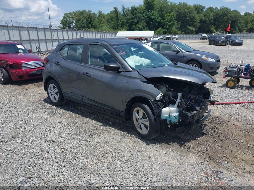 Vin: 3n1cp5bv1ml514983, lot: 46100306, nissan kicks s xtronic cvt 20211