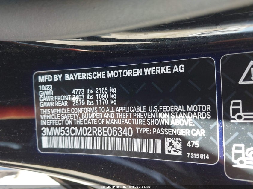 2024 BMW M240 I XDRIVE — Photo 9