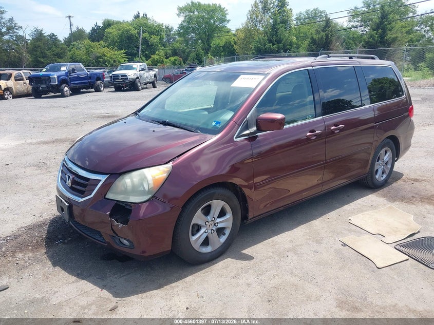 2010 HONDA ODYSSEY auction photo 2