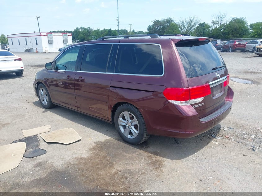 2010 HONDA ODYSSEY auction photo 3