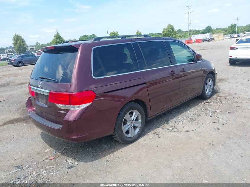 2010 HONDA ODYSSEY auction photo 4