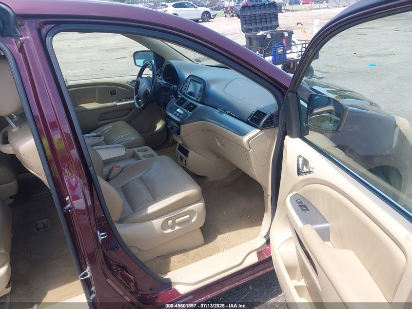 2010 HONDA ODYSSEY auction photo 5
