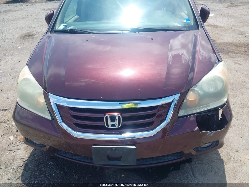 2010 HONDA ODYSSEY auction photo 6