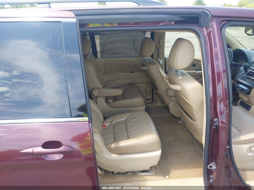 2010 HONDA ODYSSEY auction photo 8
