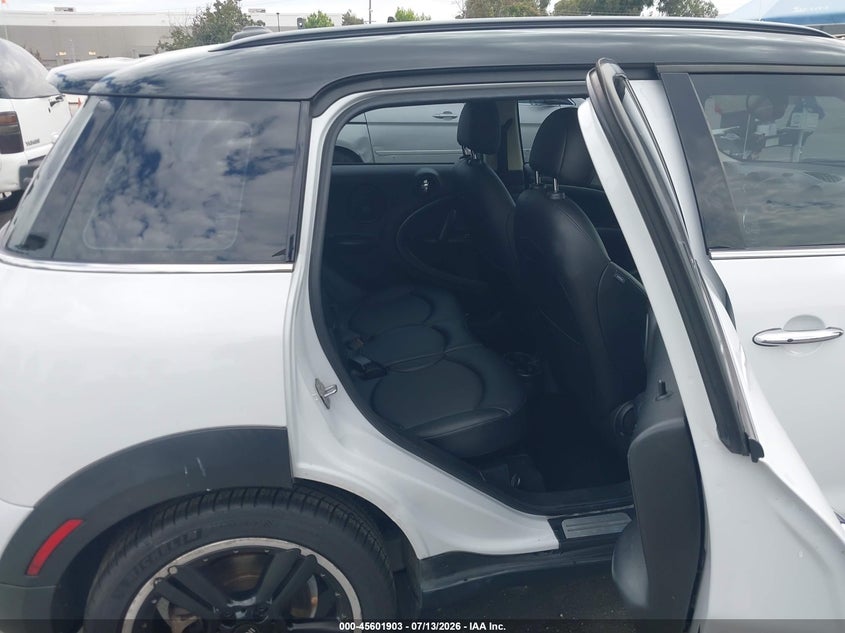 2016 Mini Countryman Cooper S VIN: WMWZC3C52GWT07892 Lot: 45601903