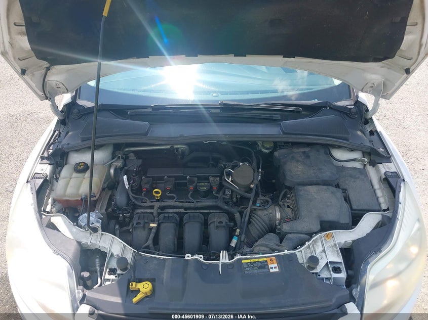 FORD FOCUS 2013 VIN 1FADP3K25DL376619