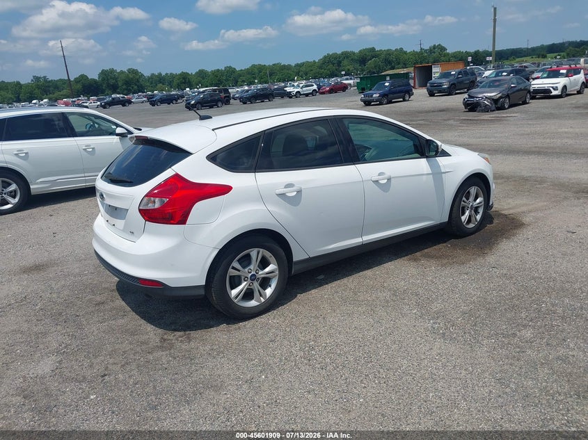 FORD FOCUS 2013 VIN 1FADP3K25DL376619