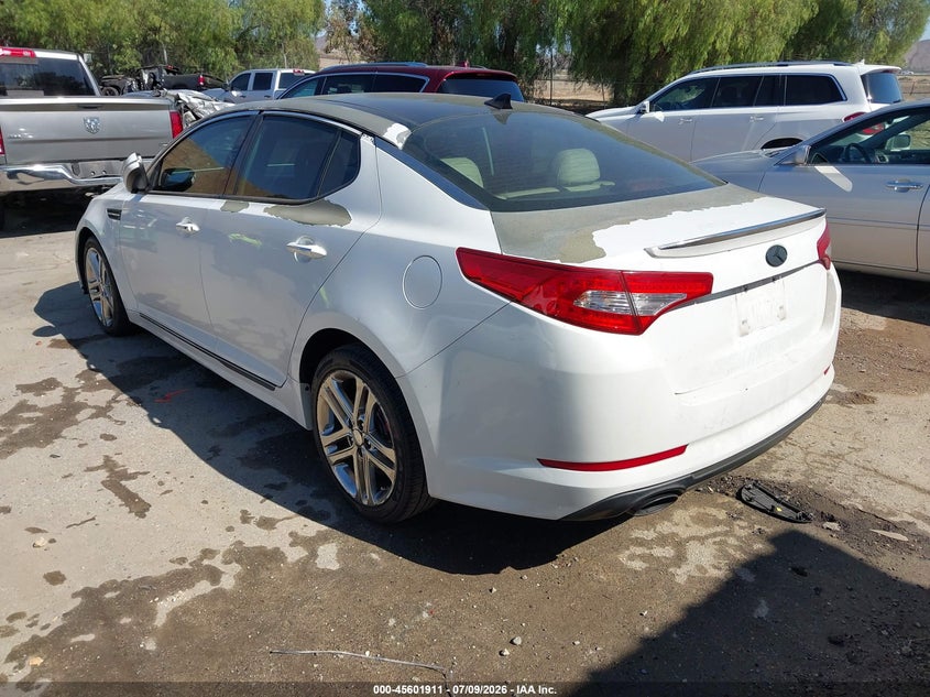 Vin: 5xxgr4a61dg113071, lot: 46100334, kia optima sx 20133