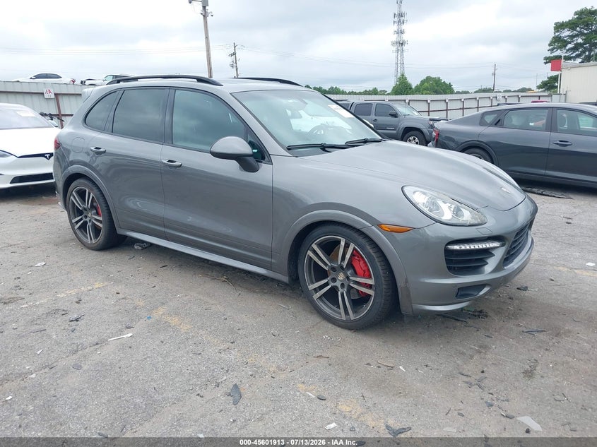 2013 PORSCHE CAYENNE auction photo 1