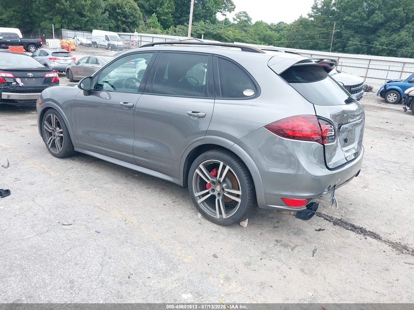 2013 PORSCHE CAYENNE auction photo 3
