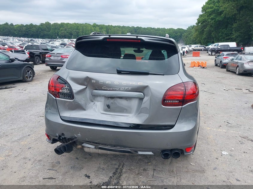 2013 PORSCHE CAYENNE auction photo 6