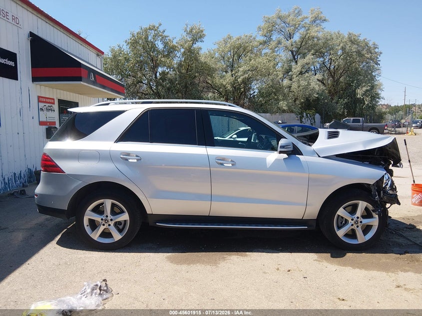 2019 Mercedes-Benz Gle 400 4Matic VIN: 4JGDA5GB9KB205872 Lot: 45601915