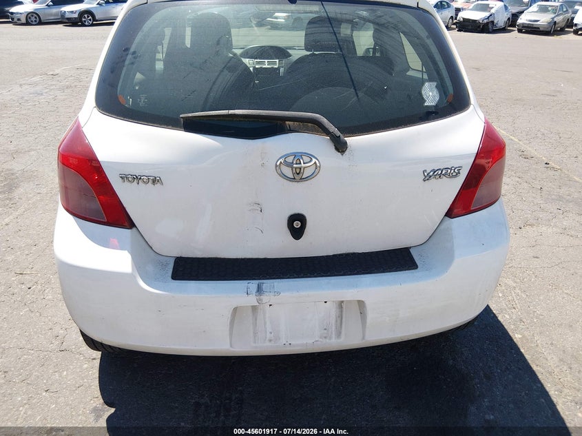 2008 Toyota Yaris VIN: JTDJT923685157764 Lot: 45601917