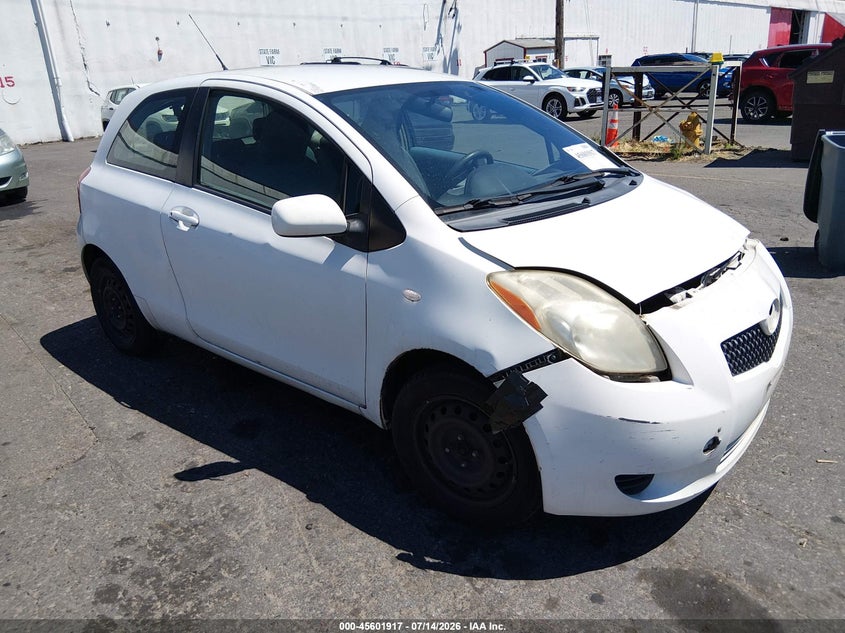 2008 TOYOTA YARIS