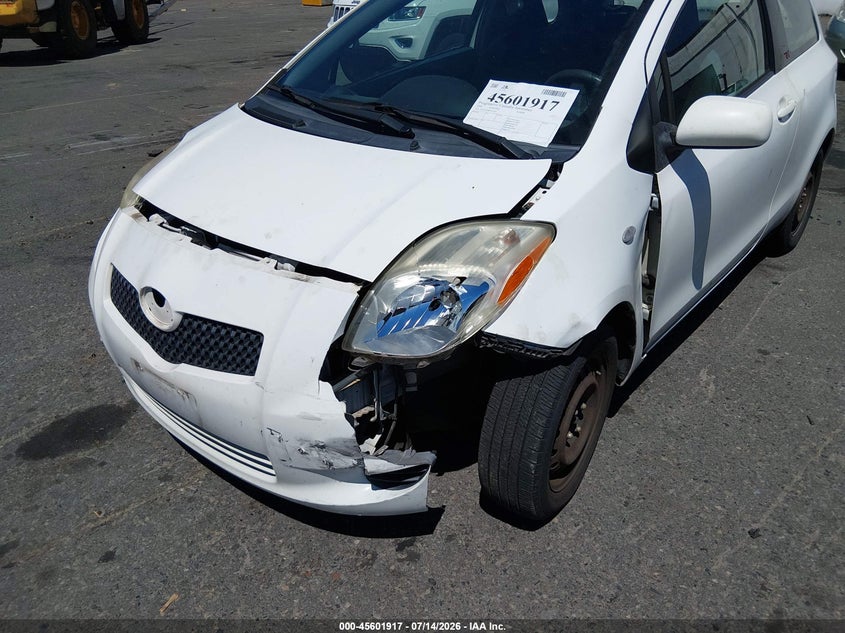 2008 Toyota Yaris VIN: JTDJT923685157764 Lot: 45601917
