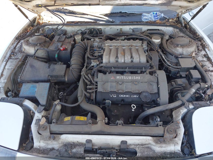1992 Mitsubishi 3000 Gt Sl VIN: JA3XD64B3NY016332 Lot: 45601919