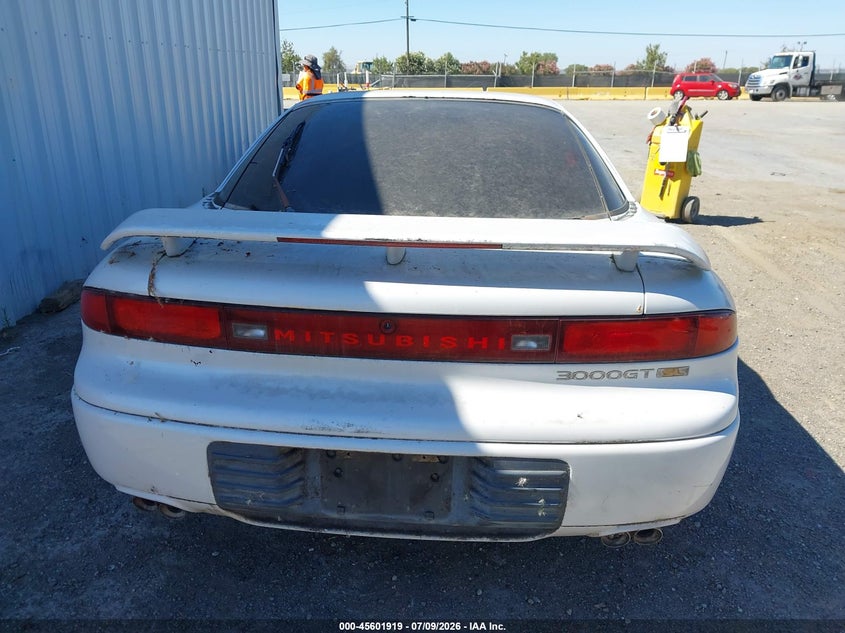 1992 Mitsubishi 3000 Gt Sl VIN: JA3XD64B3NY016332 Lot: 45601919