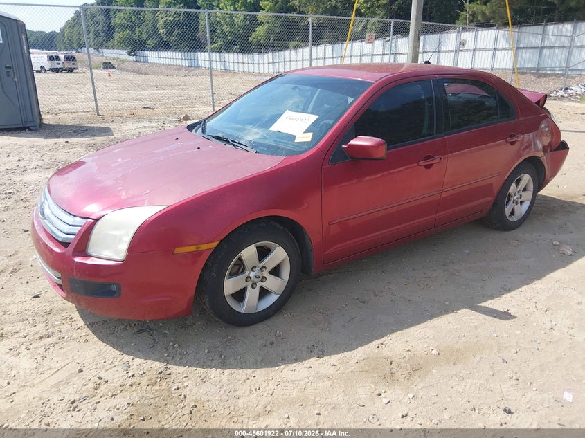 2007 Ford Fusion, Удар ззаду, IAAI, VIN 3FAHP07Z77R265176 — фото 2