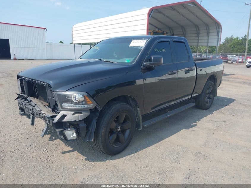 Vin: 1c6rr7ftxes215041, lot: 46100350, ram 1500 express 20142