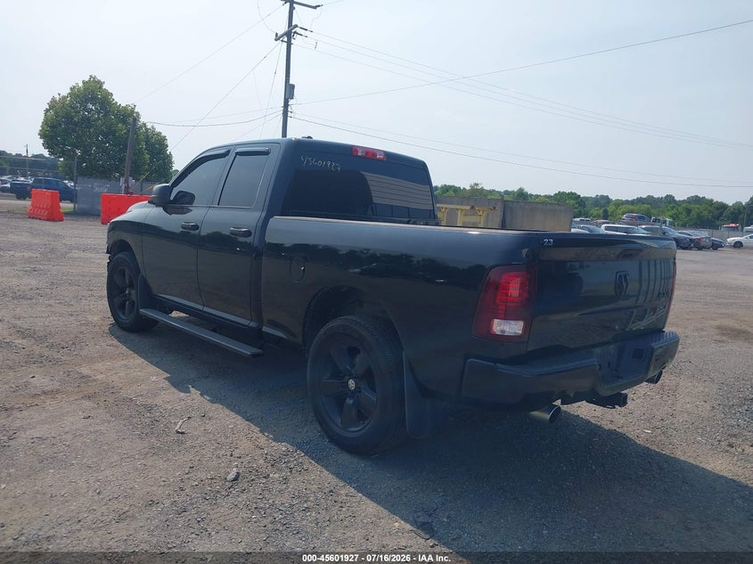 Vin: 1c6rr7ftxes215041, lot: 46100350, ram 1500 express 20143