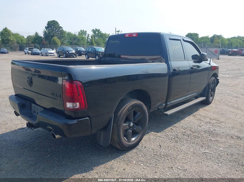 Vin: 1c6rr7ftxes215041, lot: 46100350, ram 1500 express 20144