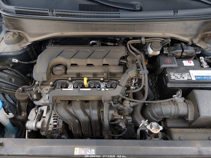 2024 Hyundai Venue Sel VIN: KMHRC8A39RU324815 Lot: 45601932