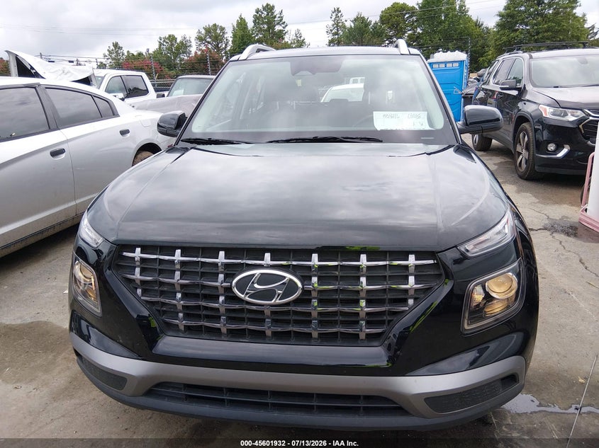2024 Hyundai Venue Sel VIN: KMHRC8A39RU324815 Lot: 45601932