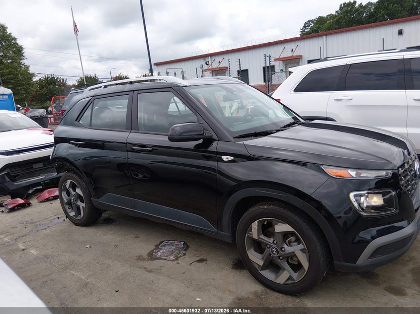 2024 Hyundai Venue Sel VIN: KMHRC8A39RU324815 Lot: 45601932