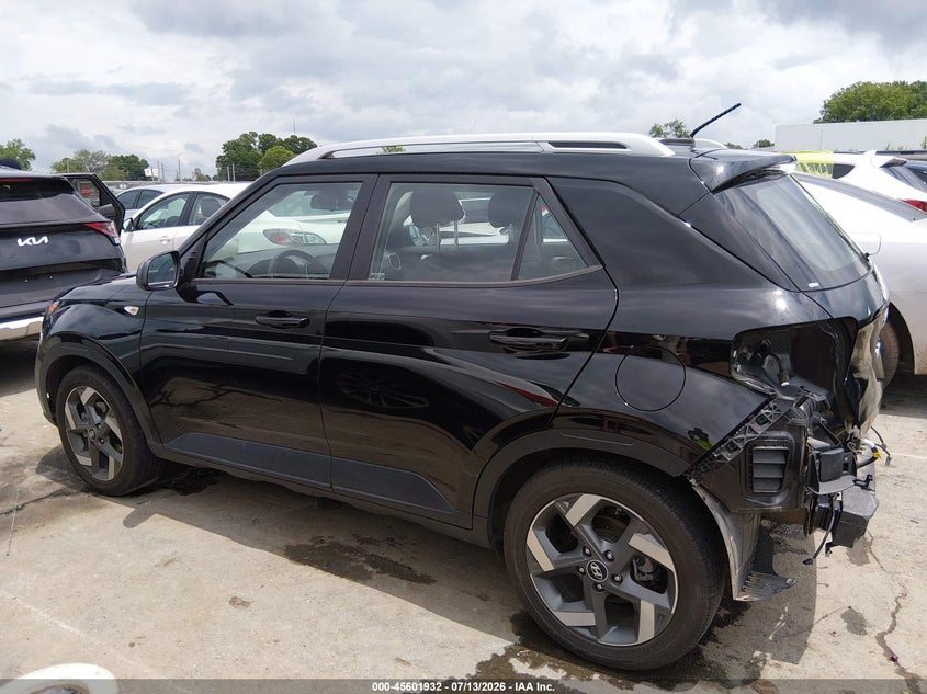 2024 Hyundai Venue Sel VIN: KMHRC8A39RU324815 Lot: 45601932