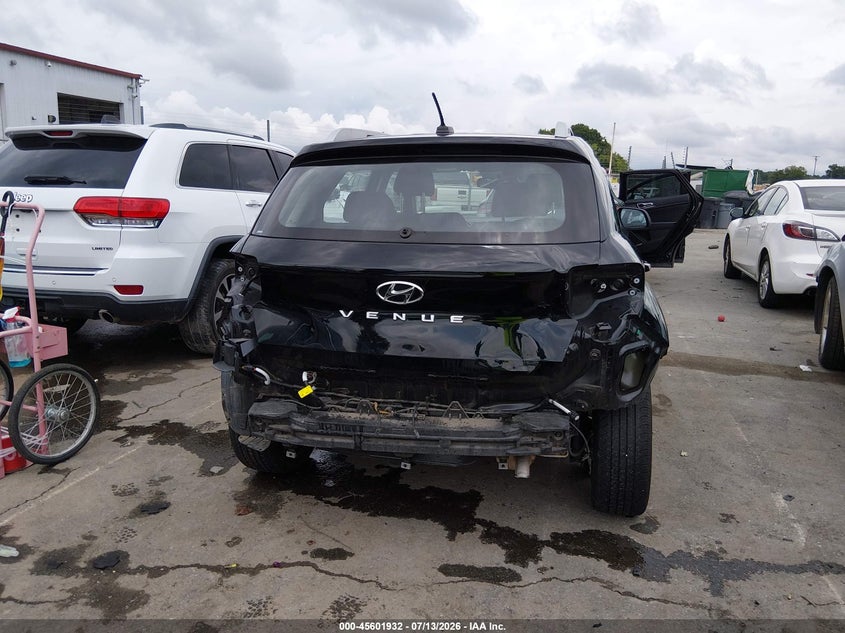 2024 Hyundai Venue Sel VIN: KMHRC8A39RU324815 Lot: 45601932