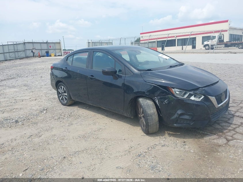 Vin: 3n1cn8ev6ml891652, lot: 46100358, nissan versa sv xtronic cvt 2021 img_1