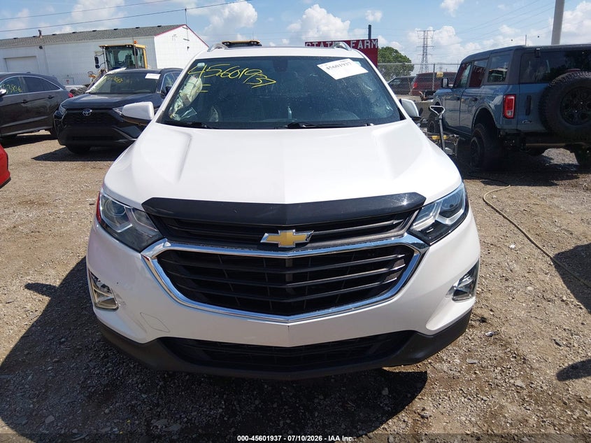 2018 Chevrolet Equinox Lt VIN: 2GNAXSEV6J6295301 Lot: 45601937
