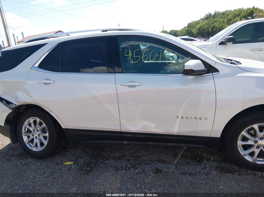 2018 Chevrolet Equinox Lt VIN: 2GNAXSEV6J6295301 Lot: 45601937