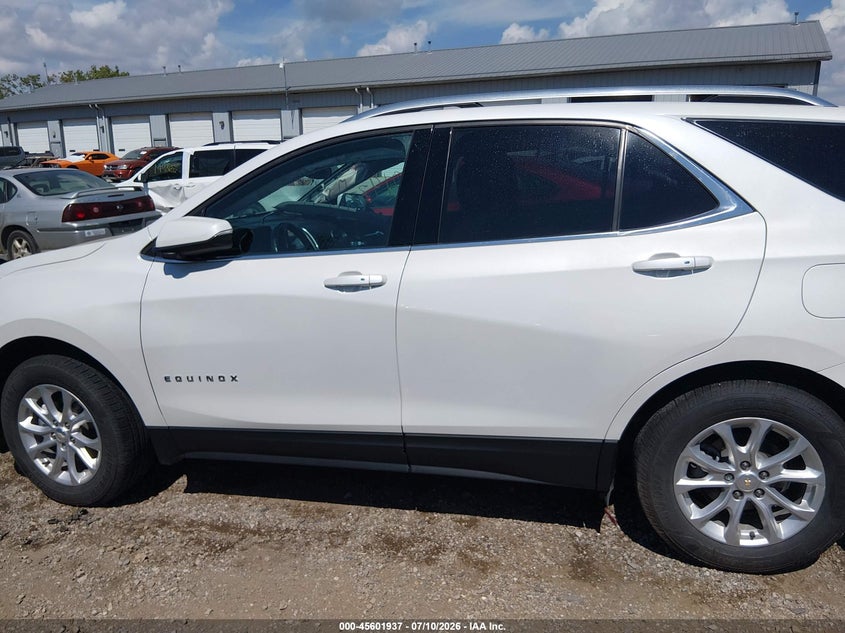 2018 Chevrolet Equinox Lt VIN: 2GNAXSEV6J6295301 Lot: 45601937
