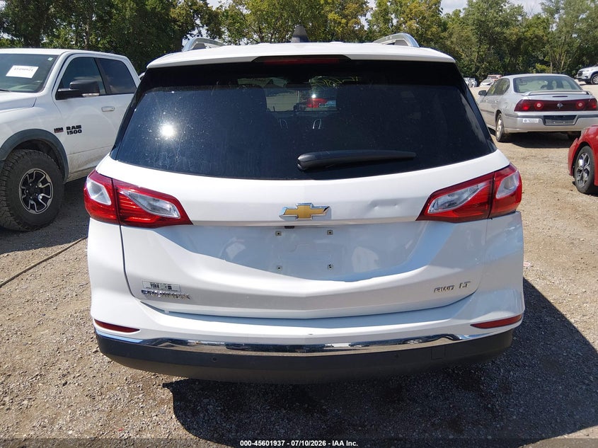 2018 Chevrolet Equinox Lt VIN: 2GNAXSEV6J6295301 Lot: 45601937